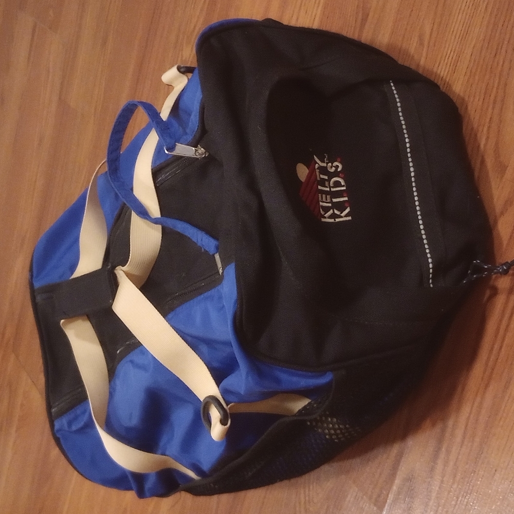 Vintage Kelty Kids Bag Pack Sport‎ Duffle Travel Sleep Camping